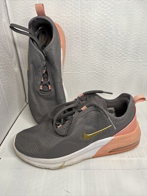 Nike Womens Air Max Motion CU4925-001 Gray Running Shoes Sneakers Size 