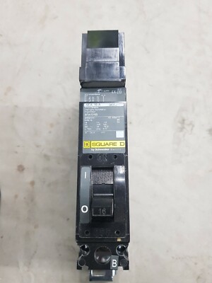 Square D MCCB 16 Amp einpolig 16A SFA Bereich I-Line SFA1016B