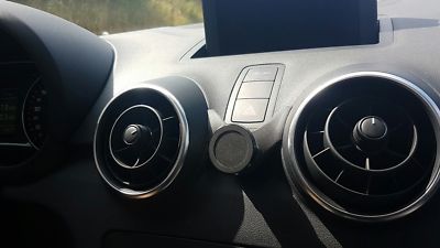RS-Mount, fahrzeugspezifischer Handyhalter passend für Audi A1/S1 Bj. 2010-2018