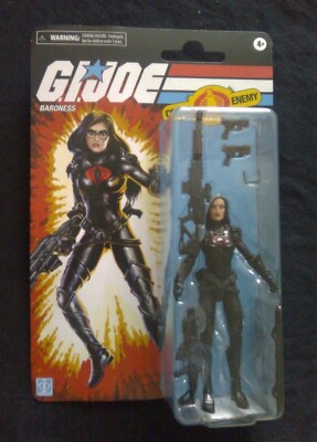 Hasbro G.I.Joe Cobra Classified Series Baroness (2022) 6