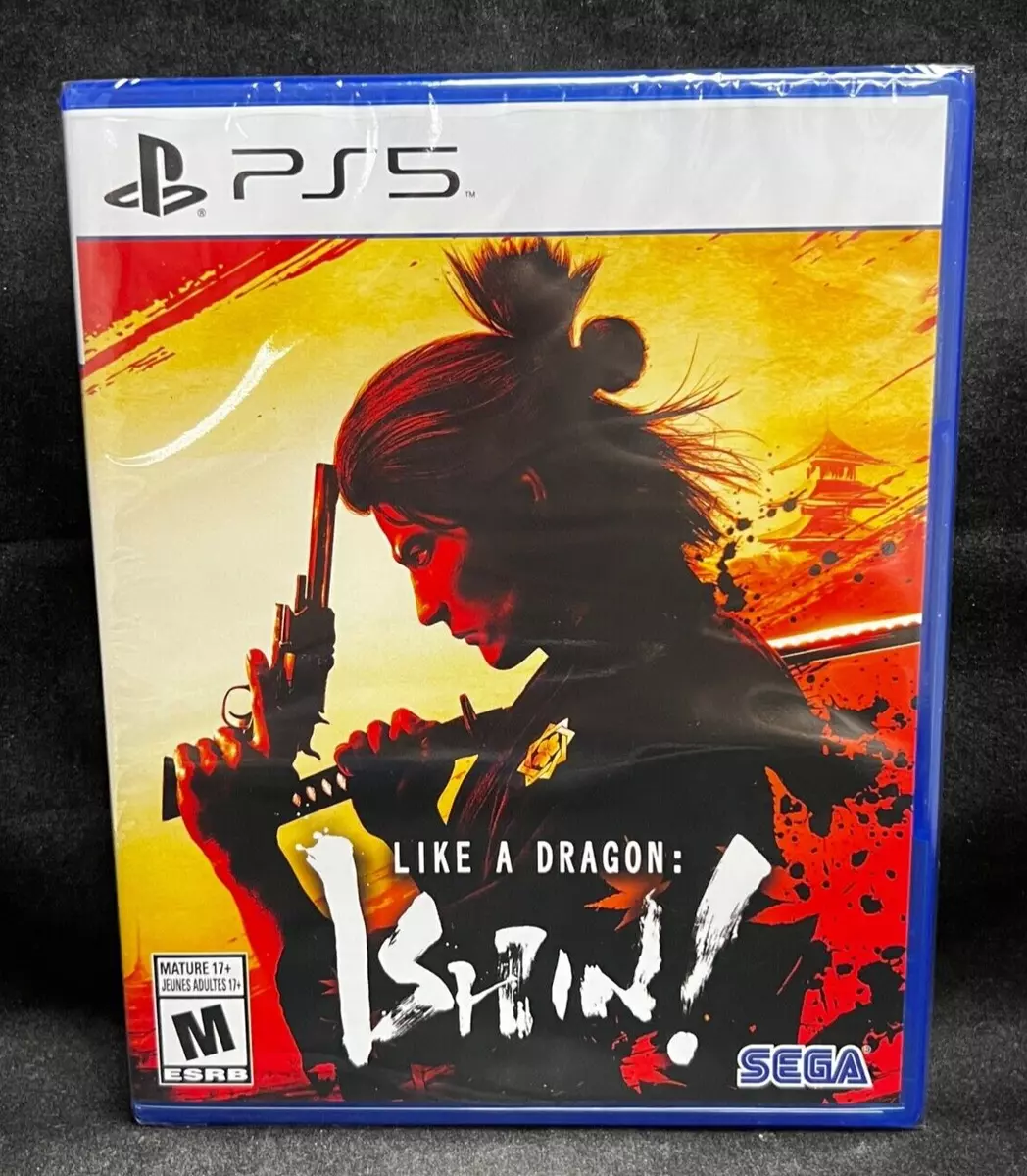  Like a Dragon: Ishin! - PlayStation 5 : Video Games