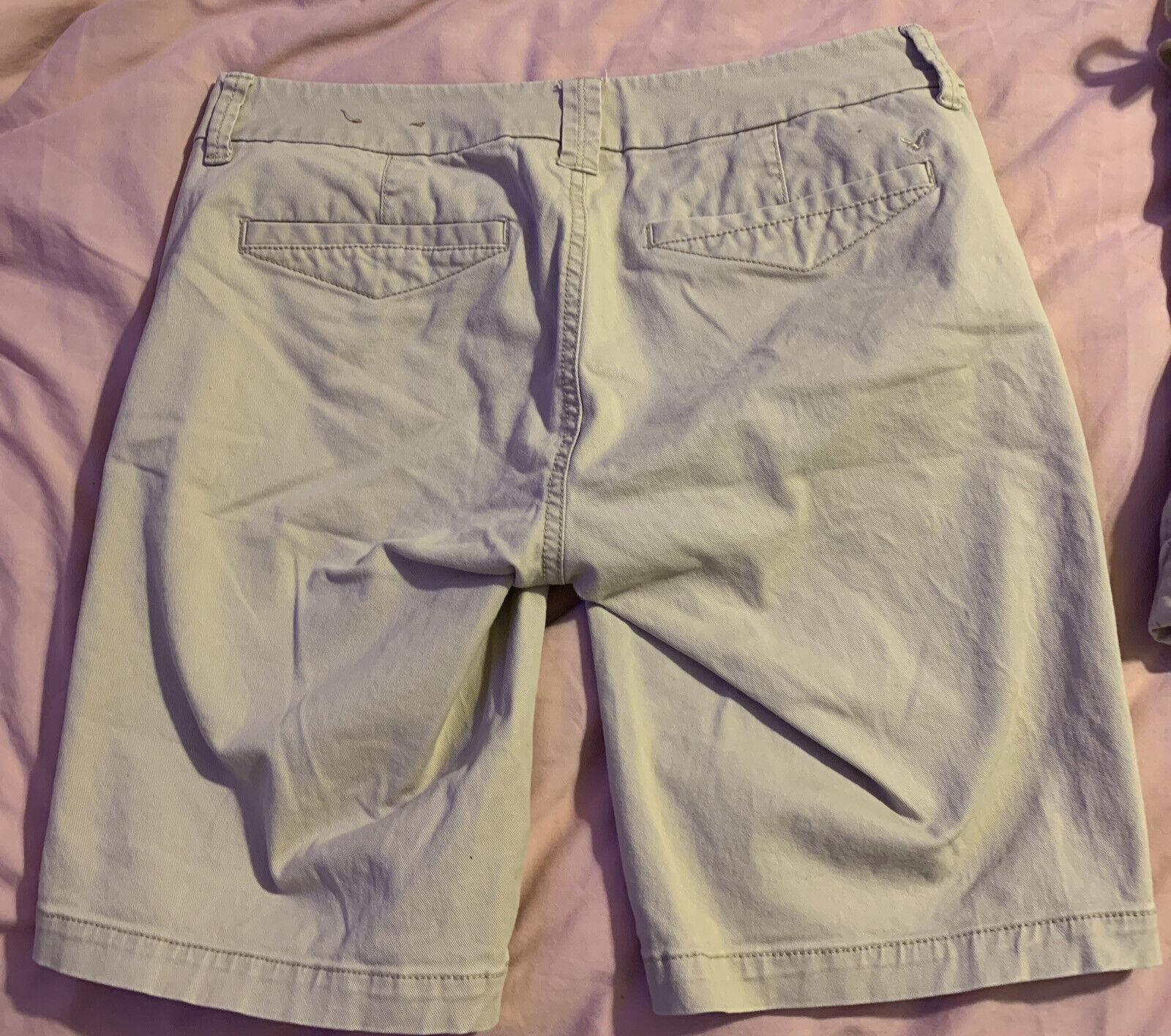 Women’s Lot of 2 pair of Khaki Shorts American Ea… - image 5