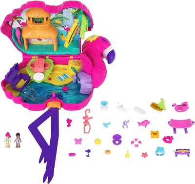 Polly Pocket Bolsa De PiÃ±a Mattel Polly Pocket GKJ64 Lila