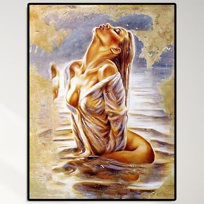 sexy beauty rund diamond diamond painting