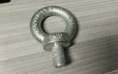 M16 Threaded Eyeloop. Bag of 10