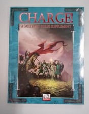 Charge D20 Military Rules Supplement. Pub. 2004. Unused. PB. VG Cond.