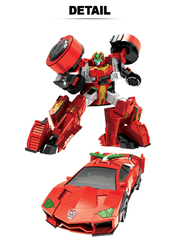 2024 NEW Hello Carbot Masking Trio KNIGHT X Transformer Robot/korea toy - Picture 3 of 6