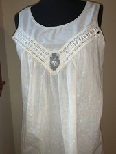Vintage Heiress White Nightgown