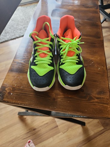 Size 11.5 - adidas Harden Stepback Signal Coral