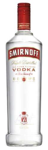 Smirnoff Red Label Alk. 375vol.% 10l - Image 2