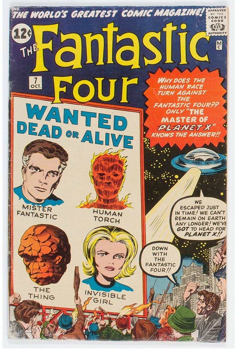 アメコミリーフ Fantastic Four #62 CGC 3.5 アメコミリーフ Fantastic Four #62 CGC 3.5 アメコミリーフ Fantastic