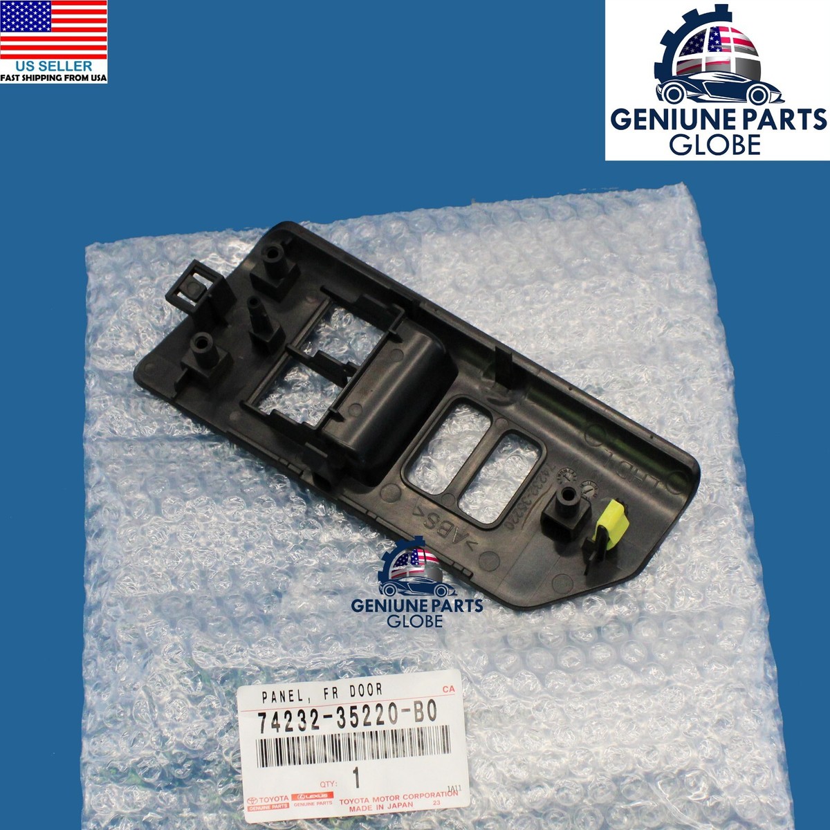 Apoyabrazos Delantero Panel Ventana Interruptor Bisel Bien | Cuotas Sin