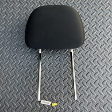 Chrysler Dodge Front Seat Black Cloth Head Rest Pair