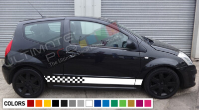 Karosserieaufkleber Autoaufkleber Aufkleber Wimpern Decal Racing Streifen Sticker
