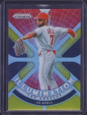 2021 Panini Prizm MLB Rookie Jo Adell Illumination Insert Gold SSP 02/10! Angels