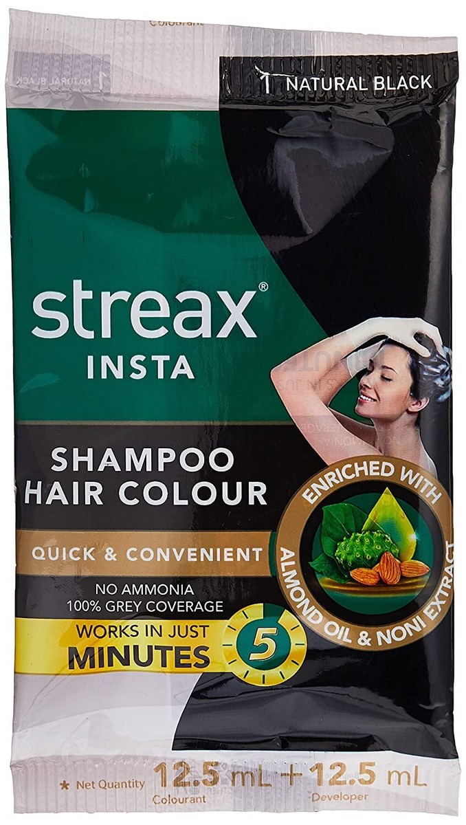 Update more than 145 streax shampoo hair colour POPPY