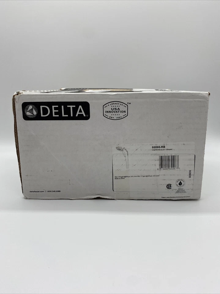 Delta 58065 In2ition 4-Set Dos en Uno Ducha Universal Plateada Foto 2 de 3