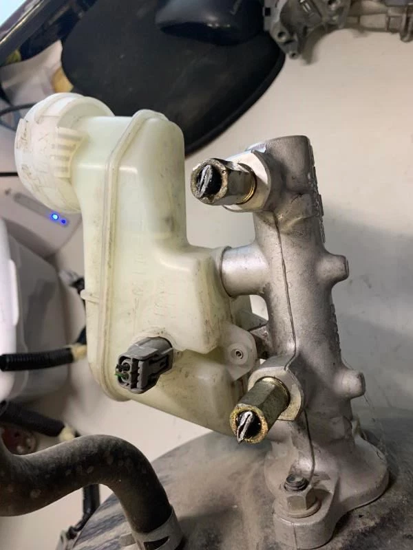 Potenciador de freno eléctrico Acura TSX 2004-2008 OEM Foto 3 de 4