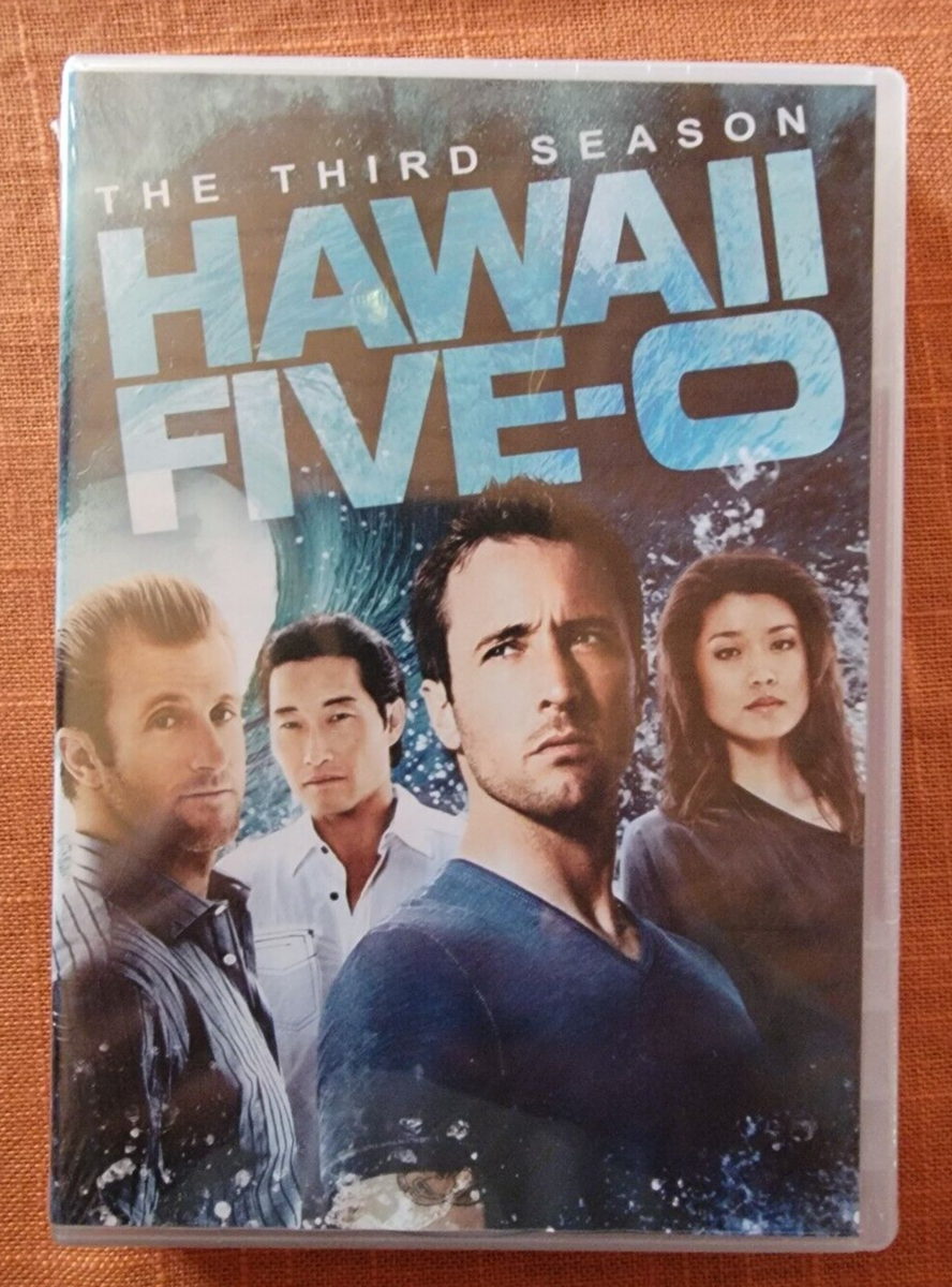【★】Hawaii Five-O シーズン3 DVD-BOX 全巻セット Hawaii Five-0: Season 3 (Boxset) Brand New DVD Set Sealed | eBay