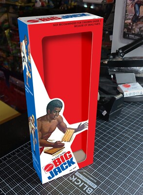 BIG JACK BIG JIM'S FRIEND BOX ONLY SEE DESCRIPTION