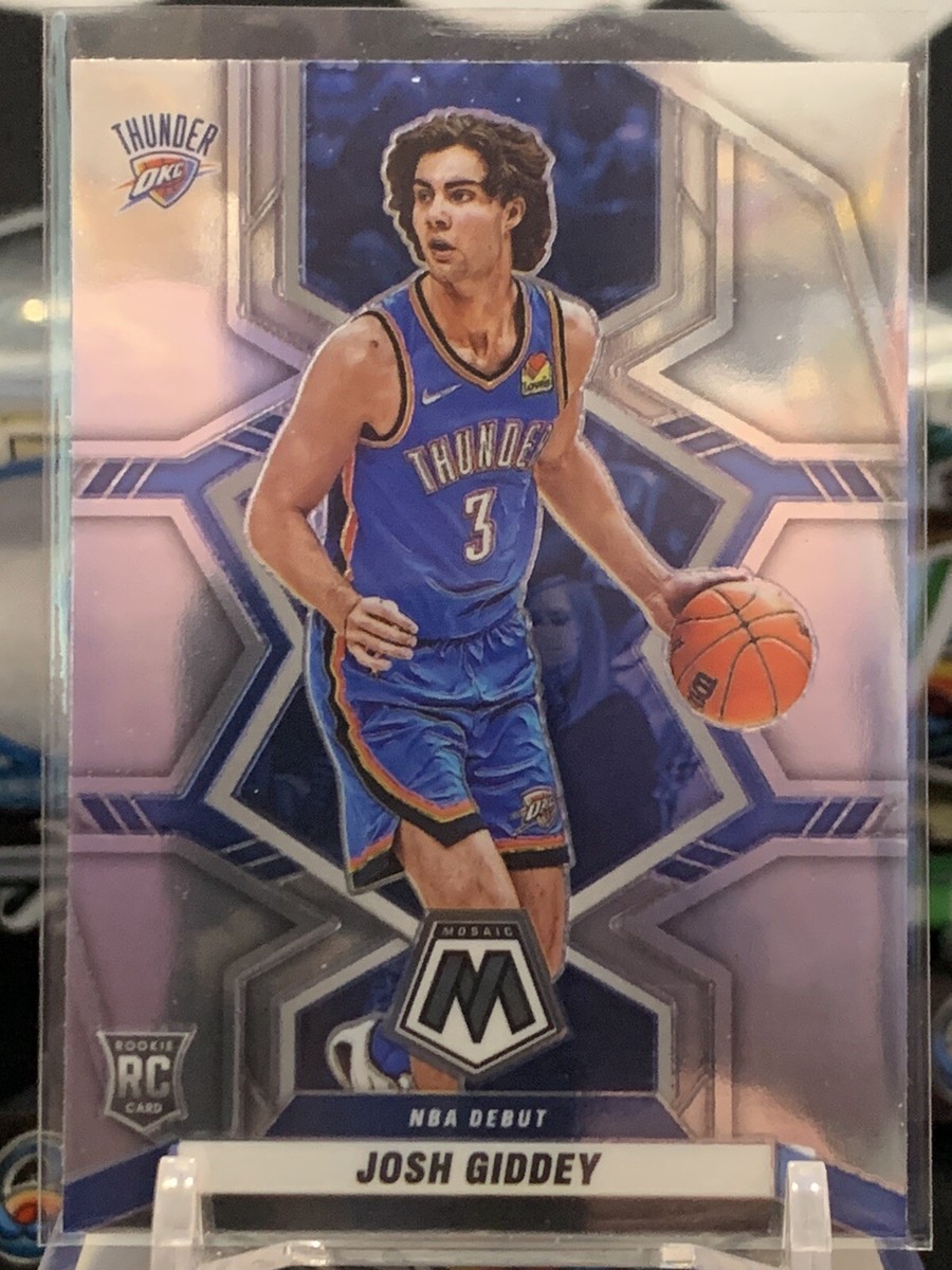 ジョーカービニー 2021-22 Panini Mosaic 265 Josh Giddey Oklahoma City Thunder 6E | eBay