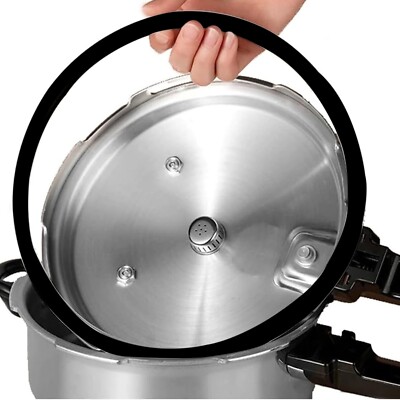 Pressure Cooker Gasket Rubber ring Kitchen king pressure cooker seal 5L to  7L UK