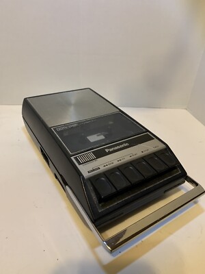 Panasonic Cassette Player/ Recorder RQ-309DS Japan no cord