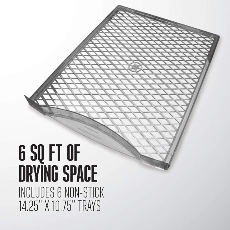 WESTON 75-0301-W 6 TRAY FOOD DEHYDRATOR - Image 3 of 4