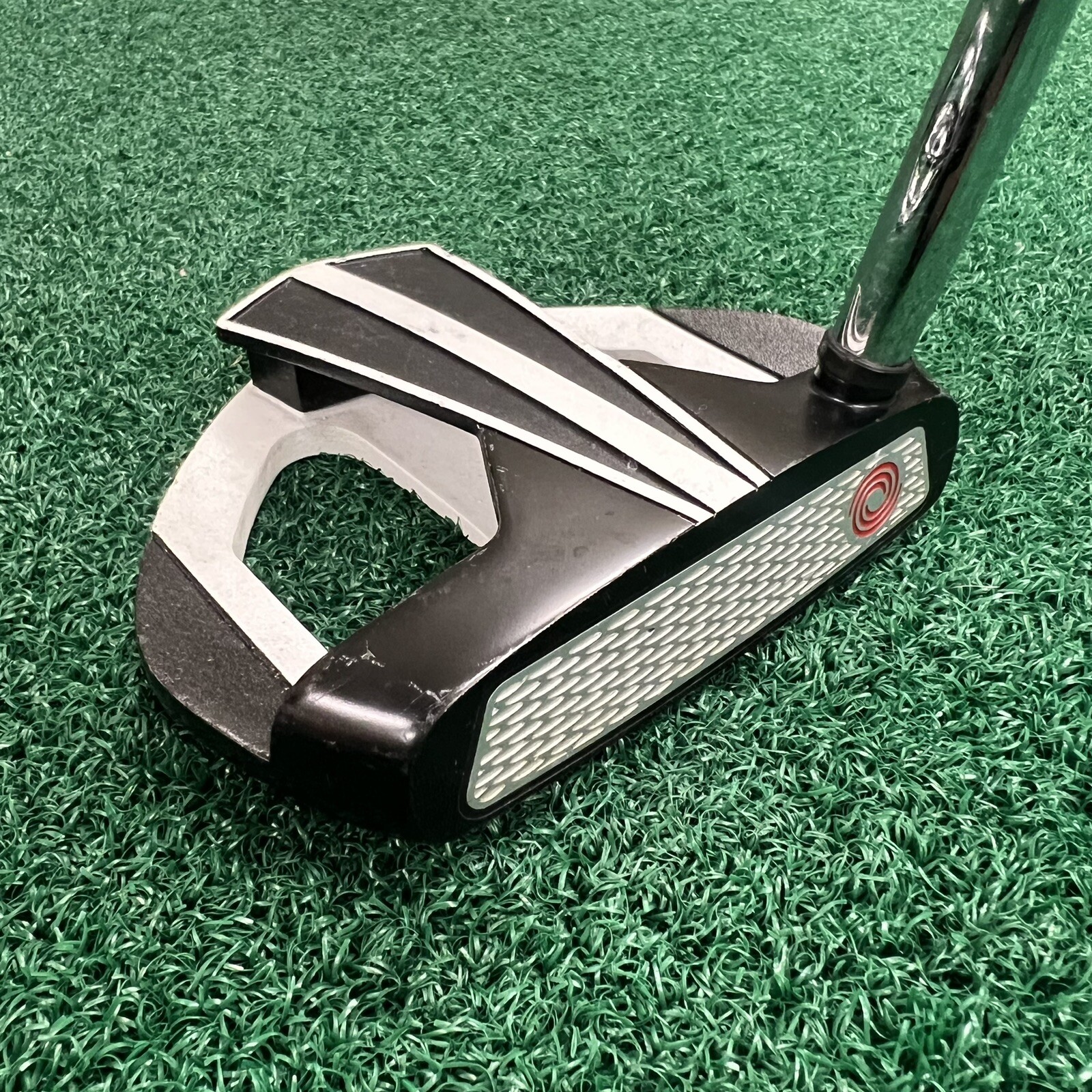 Odyssey MetalX DART Mid Metal X D.A.R.T. 43.5" Long Putter MRH Steel