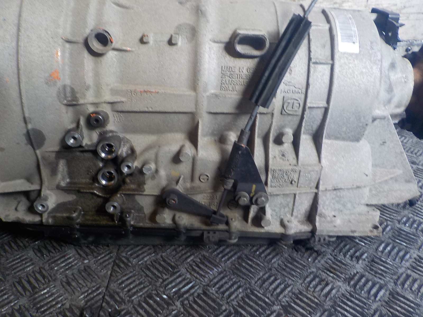 JAGUAR XF 3.0 306DT 200712 9X237000AE GEARBOX AUTOMATIC + TORQUE