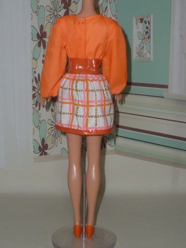Barbie MOD Friends Tangerine Scene Repro / Reproduction Fashion ~ New Unboxed - Picture 10 of 10