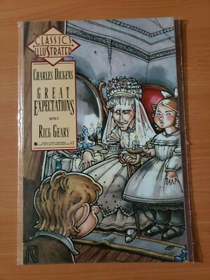 Classics Illustrated #2 Charles Dickens Great Expectations ~ NEAR MINT ...
