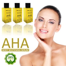3x Mimi White AHA Skin Repair Body Whitening Anti Acne Aging Scar Wrinkle Serum