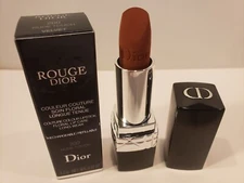 Dior- Rouge Dior Refillable Lipstick - #200 Nude Touch (Velvet)-0.12 Oz - NIB