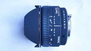 SIGMA PENTAX FIT EX DG 15mm f/2.8 FISHEYE Lens + CAPS   15 mm F2.8