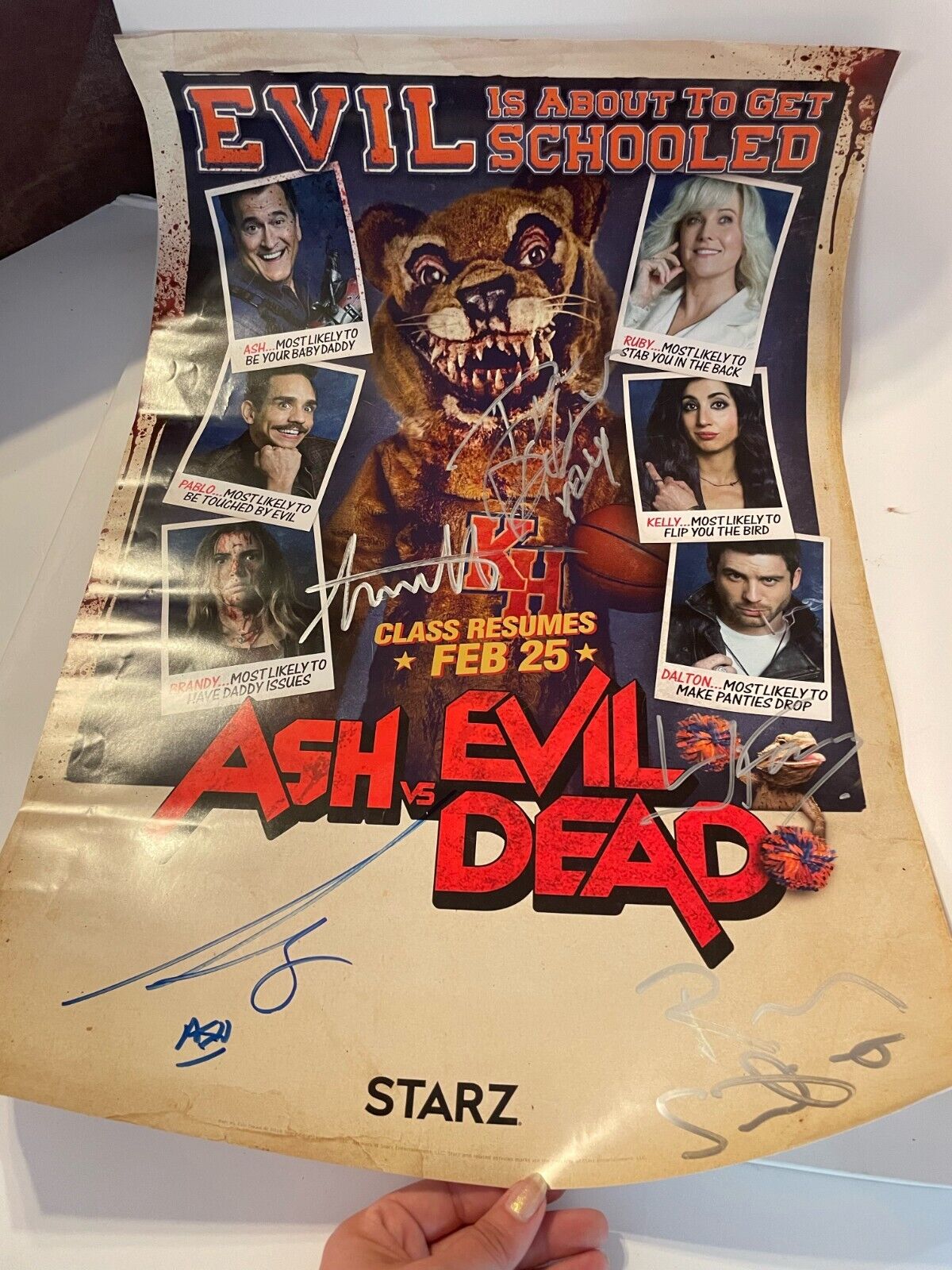 Ash Vs Evil Dead: Series Triptych, Johndunn5