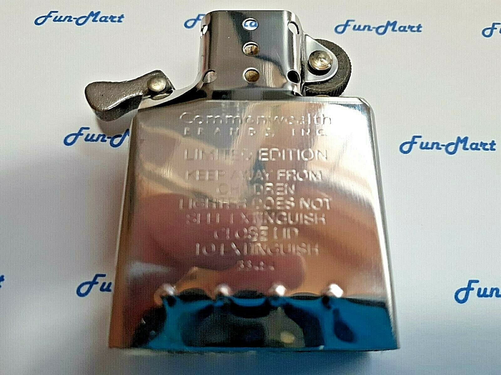 HIGH QUALITY LIGHTER LIMITED EDITION 33484 / NEVER FIRED / NOS  [2686]