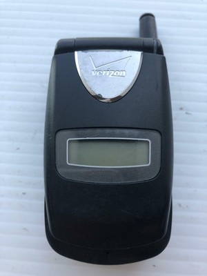 LG LG-TM510 Black Verizon - Vintage Collector's - Fast Shipping! | eBay