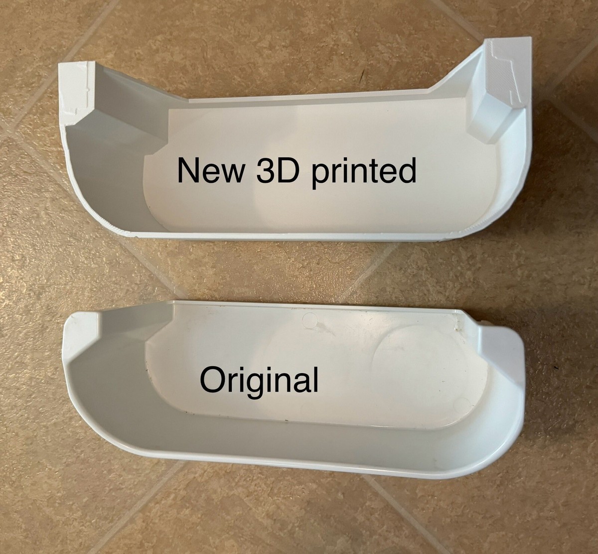 Dometic Upper Freezer Door Shelf White | 2932577014 / 293 25 77