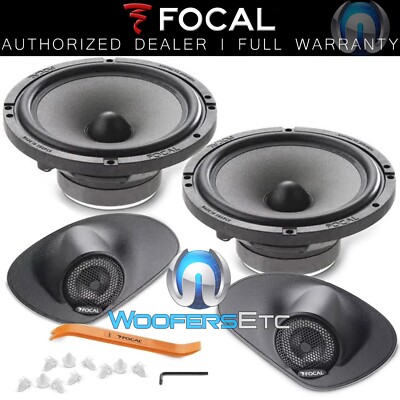 FOCAL INTEGRATION IFP-207 POUR SELECT PEUGEOT 6.5