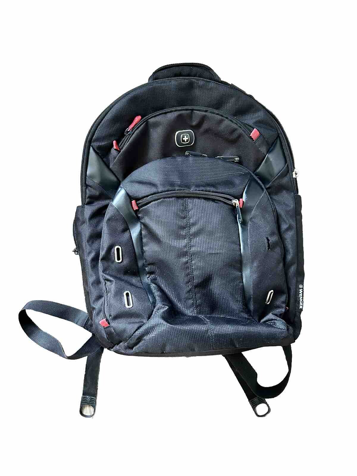 Wenger Gigabyte Laptop Backpack - Black (600627) online kaufen | eBay