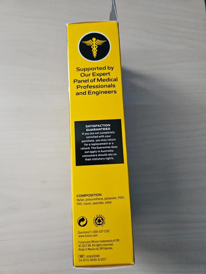 3M Futuro Thumb Deluxe Stabilizer Small/Medium Black (Moderate Support) - Image 4 of 4