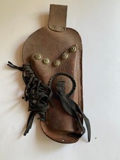Antique Leather Toy Gun Holster - EB-98