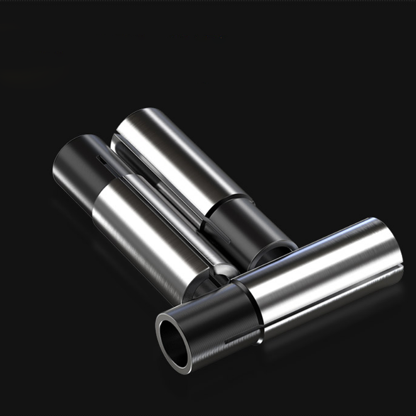 1/2 1/4 1/8 Collet Adaptor Shank Reducer Bit CNC Spindle Router 1/2 1/4 1/8 Collet Adaptor Shank Reducer Bit CNC Spindle Router