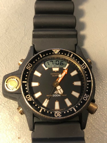 Citizen Aqualand C028 PVD Diver with Gift Box | eBay