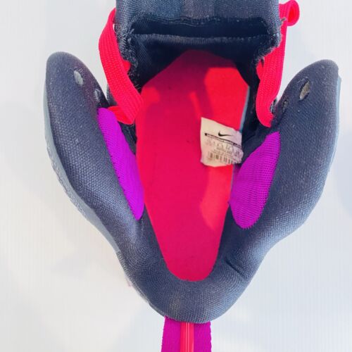 Nike Lebron 9 Sneakers Size 10.5 Miami Nights Grey Black Grape Cherry Basketball - Picture 10 of 14