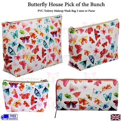 Butterfly Wash Bag Panda Dreamcatcher Make Up Cosmetic Travel Purse Wash Bag