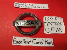 ✅ OEM 2015-2023 NISSAN MURANO GRILLE EMBLEM BADGE LOGO FACTORY 62889-1JA0A NICE!