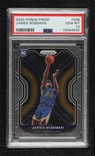 2020-21 Panini Prizm James Wiseman #268 PSA 10 GEM MT Rookie RC