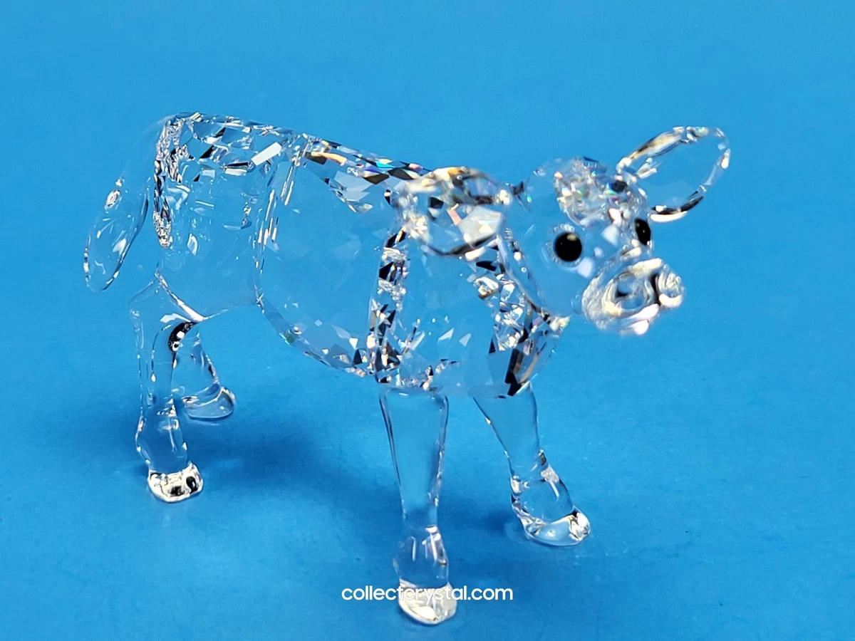 Las mejores ofertas en Estatuillas de cristal Swarovski Vaca | eBay
